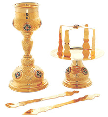 Chalice and Paten Eastern Rite Set (2223SET or 2249SET)
