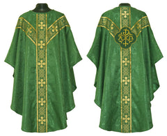 Gothic Chasuble Vestment and Stole UNLINED