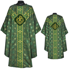 Gothic Chasuble Vestment and Stole (alt fabric)