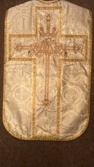 Ivory IHS with crown (back)