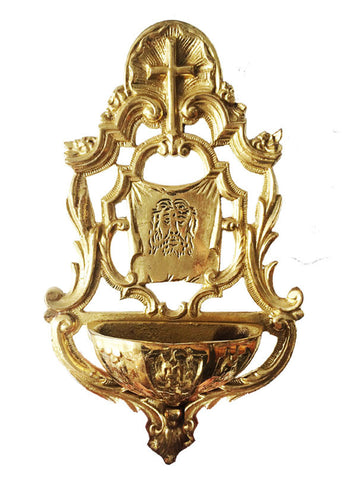 Ornate Hanging Holy Water Font