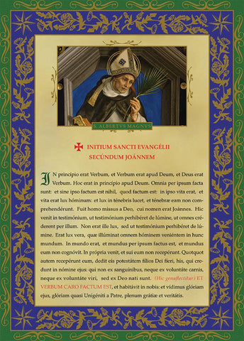 Dominican Rite Mass Altar Cards