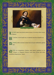 Dominican Rite Mass Altar Cards