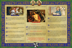 Dominican Rite Mass Altar Cards