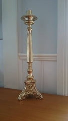 Altar Candlestick Holder - small Gothic Design