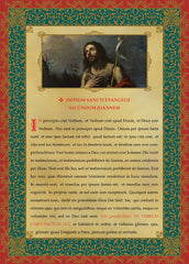 Latin Mass Altar Cards