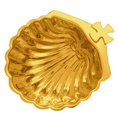 Holy Water Baptismal Shell