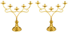 Benediction Candelabra - five light