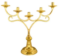 Benediction Candelabra - five light