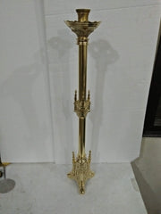 Gothic Altar Candlestick Holder