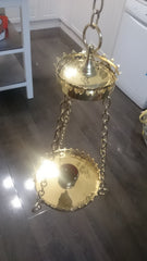 Large Round Hanging Lamp 2-piece (1200VIG)