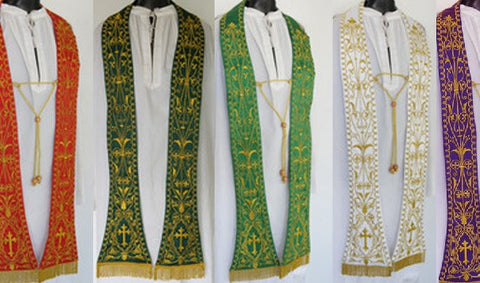 Ornate Embroidered Stole