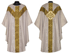 White (with gold ophrey) Vestment Set