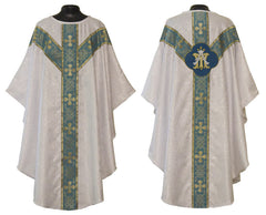 Gothic Vestment & Mass Set  (Chalice Veil, Maniple, Burse & Stole) UNLINED