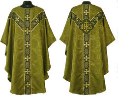 Gothic Chasuble Vestment and Stole UNLINED