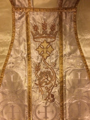 Ivory IHS with crown (front)