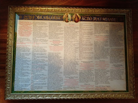 Latin Vesting Prayers (bishop, priest, deacon, sub deacons, servers)
