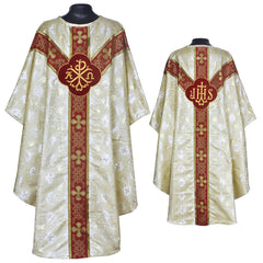 Gothic Chasuble Vestment and Stole (alt fabric)