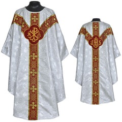 Gothic Chasuble Vestment and Stole (alt fabric)