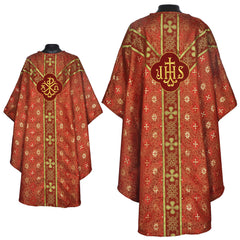 Gothic Chasuble Vestment and Stole (alt fabric)