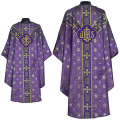 Gothic Chasuble Vestment and Stole (alt fabric)