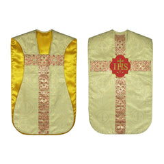 Fiddleback Vestment Set from $350 (includes Chasuble, Chalice Veil, Maniple and Burse)