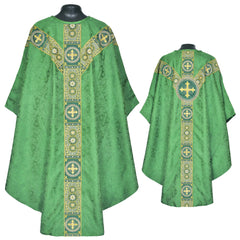 New Gothic Chasuble Vestment (complete set or chasuble & stole only)