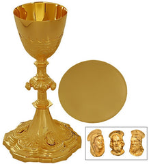 Ornate Chalice and Paten Set (0526CHA)