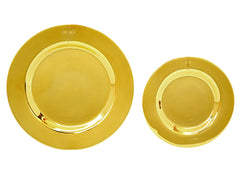 Paten (with small cross)