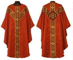 Gothic Chasuble Vestment and Stole UNLINED