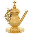 Orthodox Brass Byzantine Zeon (2277ZEO)