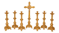 Altar Candlestick Holder, Angel Design