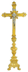 Baroque Base Crucifix
