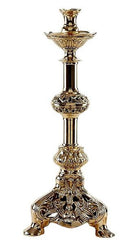 Altar Candlestick Holder, Angel Design