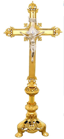 Crucifix with Angel design base