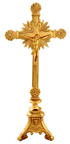Crucifix - small gothic style