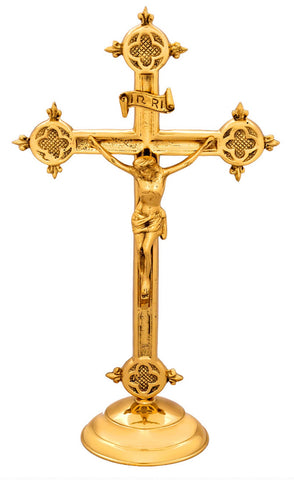 Crucifix - small devotional style