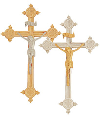 Wall Hanging Brass Crucifix (1009CRU)