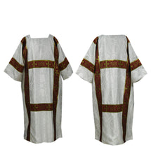 Dalmatic Vestment Set (includes Maniple and Deacon's stole)