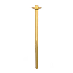 Candle Height Extenders, Brass