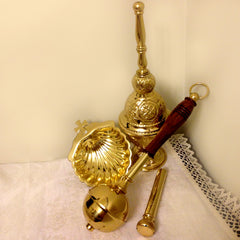 Holy Water Sprinkler (Aspergilium)