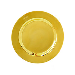 Paten (with small cross)