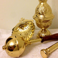 Holy Water Sprinkler (Aspergilium)