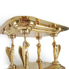 Ornate Tabor Stand