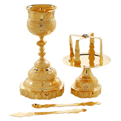 Chalice and Paten Eastern Rite Set (2223SET or 2249SET)