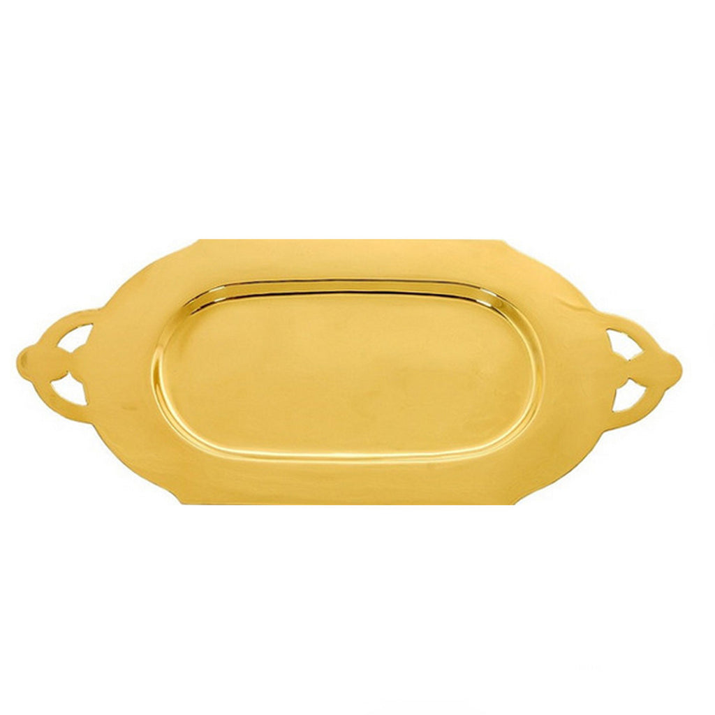 Communion Plate, Gold Plated